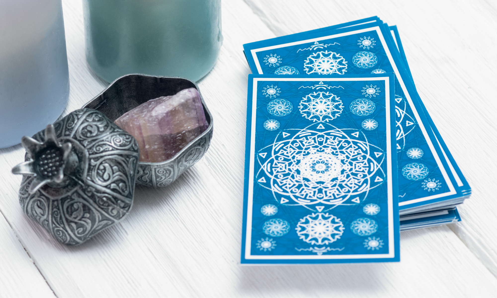 Golden Light Healing - Tarot Cards